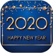 Happy New Year 2020 Photo Editor