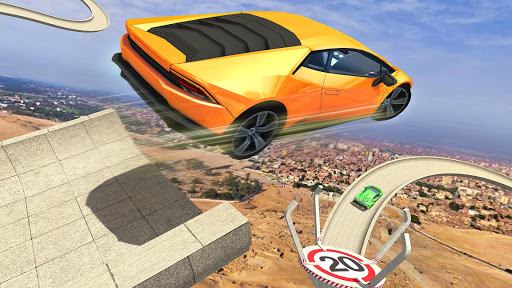 Impossible GT Car Racing Stunts 2021 स्क्रीनशॉट 15