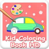 Kid Coloring Book HD on 9Apps