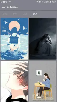 Dark Anime Girl Aesthetic Wallpaper APK for Android Download