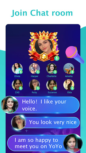 YoYo - Voice Chat Room, Games screenshot 1