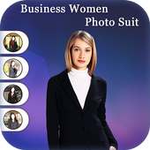 Business Women Photo Suit Editor on 9Apps