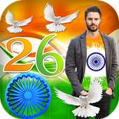 Republic Day Dual Photo Frame on 9Apps