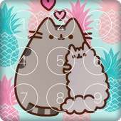 Pusheen Cat Kawaii Wallpaper Lock Screen on 9Apps
