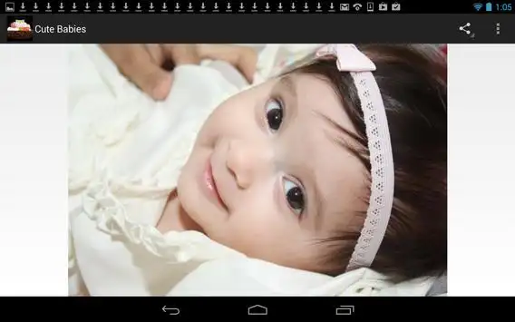 Cute baby wallpaper gallery App لـ Android Download - 9Apps