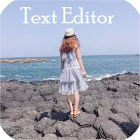 Text on photo - Text editor