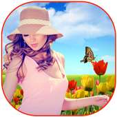 Tulip Photo Frame on 9Apps