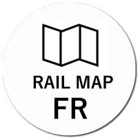 RailMap France TGV Paris RER Metro Bus on 9Apps