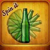 Spin the bottle bottle and win prizes
