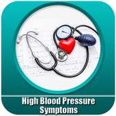 High blood pressure  symptoms