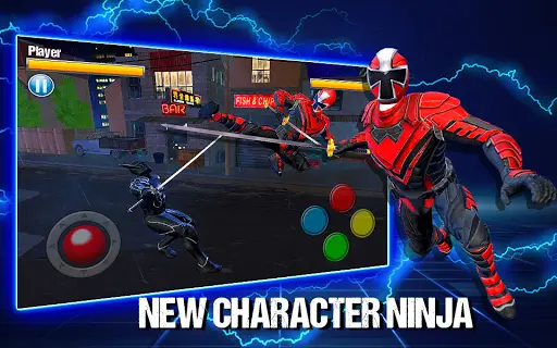 Ninja Shadow Run APK Download 2023 - Free - 9Apps