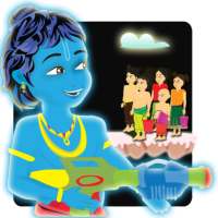 Krishna Water Fight: Holi on 9Apps