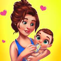 Mommy & Newborn Care: Baby caring & Dress Up Games