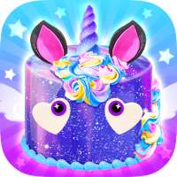 Galaxy Cake - Sweet Cake Desserts Maker