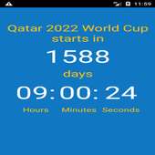 World Cup Qatar 2022 Countdown
