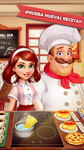 Cooking Madness: juego de chef screenshot 1