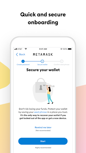 MetaMask - Buy, Send and Swap Crypto screenshot 3