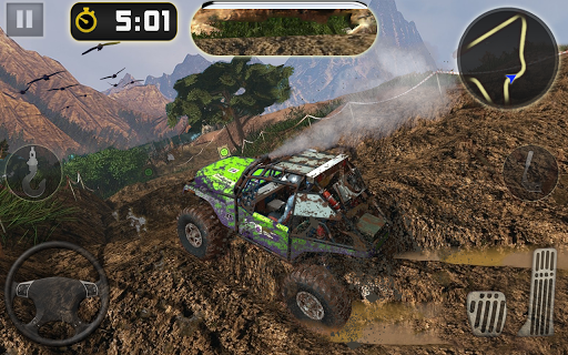 Offroad Drive-4x4 Driving Game screenshot 7