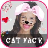 Cat Face Photo Editor on 9Apps