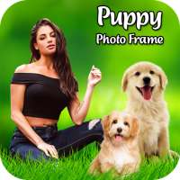 Puppy Photo Frame on 9Apps