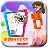 Princess Photo Frames on 9Apps