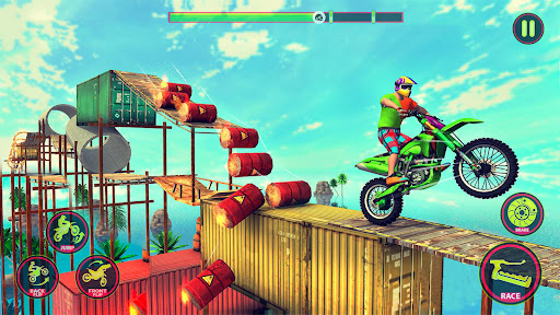 Bike Racing Games : Bike Game screenshot 2