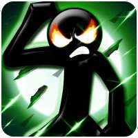 Ira de stickman: juegos de disparos de zombies