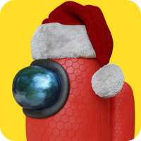 Among Christmas - Among us in 3D on 9Apps