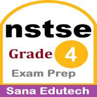 NSTSE 4 Exam Prep on 9Apps