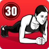 Plank Workout - Plank Challenge App, Fat Burning