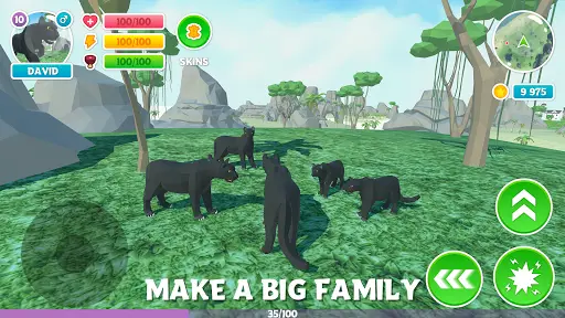 Panther Family Simulator APK Download 2023 - Free - 9Apps
