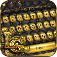 Luxury Gold Keyboard