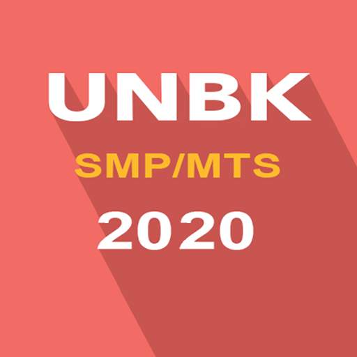 UNBK 2020 SMP / MTS