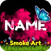 Smoke Effects Art Name on 9Apps