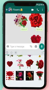 Descarga de la aplicación Pegatinas animadas flores movimiento par WhatsApp  2023 - Gratis - 9Apps