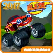 Blaze The Monster Truck Race