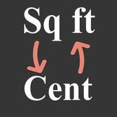 Square Feet to Cent