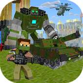 Block Soldier War Games