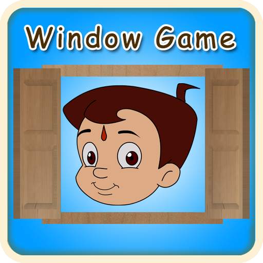 Window Game with Chhota Bheem
