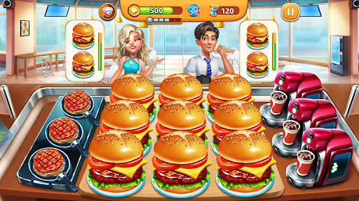Cooking City - jeux de cuisine screenshot 1