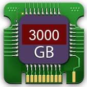 3000 GB Storage Space Cleane NEW