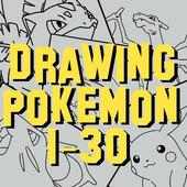 drawing pokemon