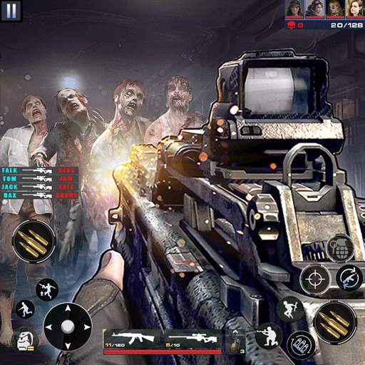 Zombie Hunter 2021: Zombie Sniper Shooting Games