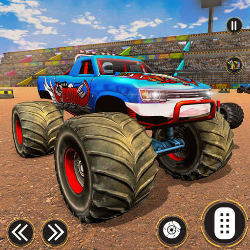 Monster Truck Crash Stunts: Demolition Derby 2021