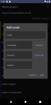 MoreLocale 2 На Андроид App Скачать - 9Apps