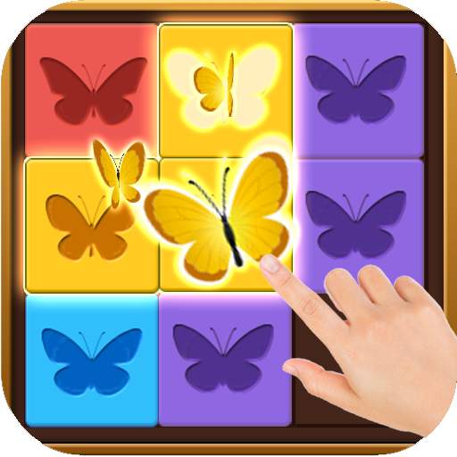 Triple Butterfly - A brand-new block matching game