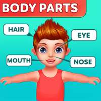Human Body Parts Learning Game