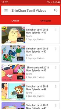 Shinchan tamil video discount new