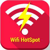 Wifi Hotspot Free from 3G, 4G